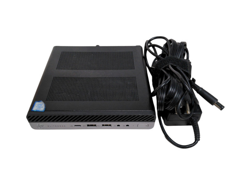 HP EliteDesk 800 G4 DM, i5-8500 3.00GHz 6C, 8GB RAM, 256GB Nvme, w/ PWR