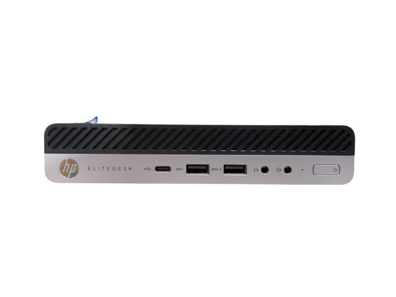 HP EliteDesk 800 G4 DM, i5-8500 3.00GHz 6C, 8GB RAM, 256GB Nvme, w/ PWR
