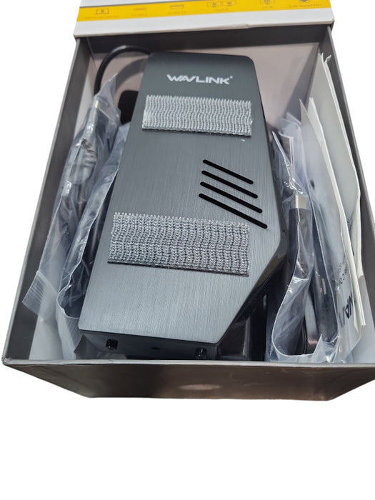 WAVLINK USB-C Dual 4K Universal Docking Station WL-UG69PD5 &
