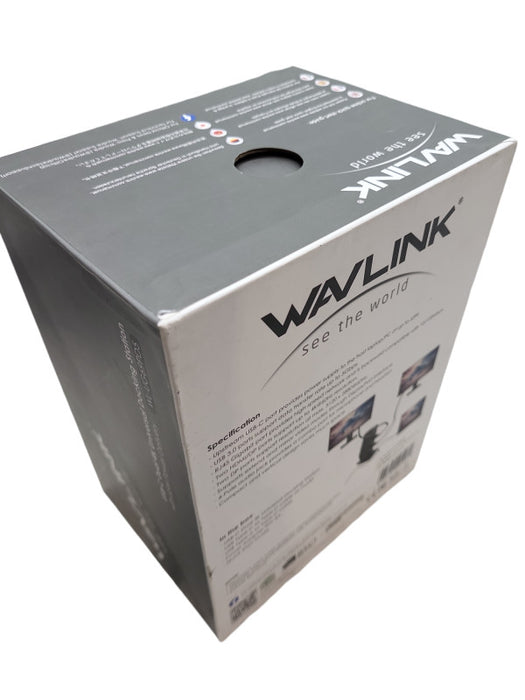 WAVLINK USB-C Dual 4K Universal Docking Station WL-UG69PD5 &
