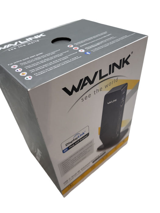 WAVLINK USB-C Dual 4K Universal Docking Station WL-UG69PD5 &