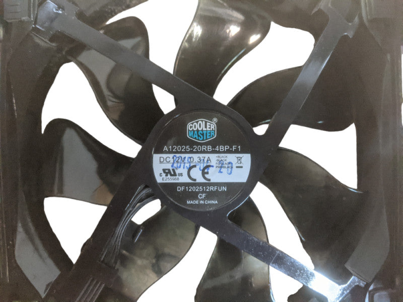 Cooler Master | A12025-20RB-4BP-F1 | Fan/Heatsink
