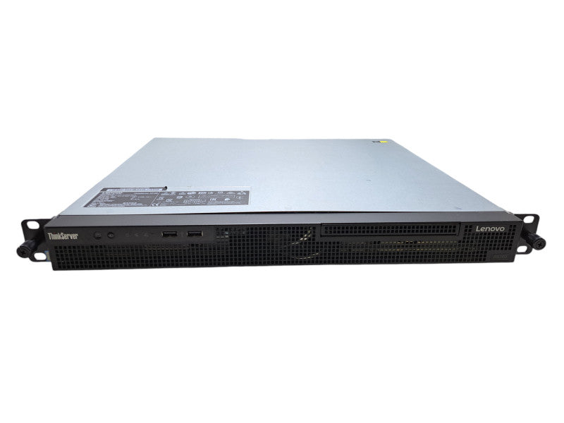 Lenovo RS160 SFF 1U Server | Xeon E3-1220 v5 @ 3.00GHz, 8GB DDR4, 2x 3.5"