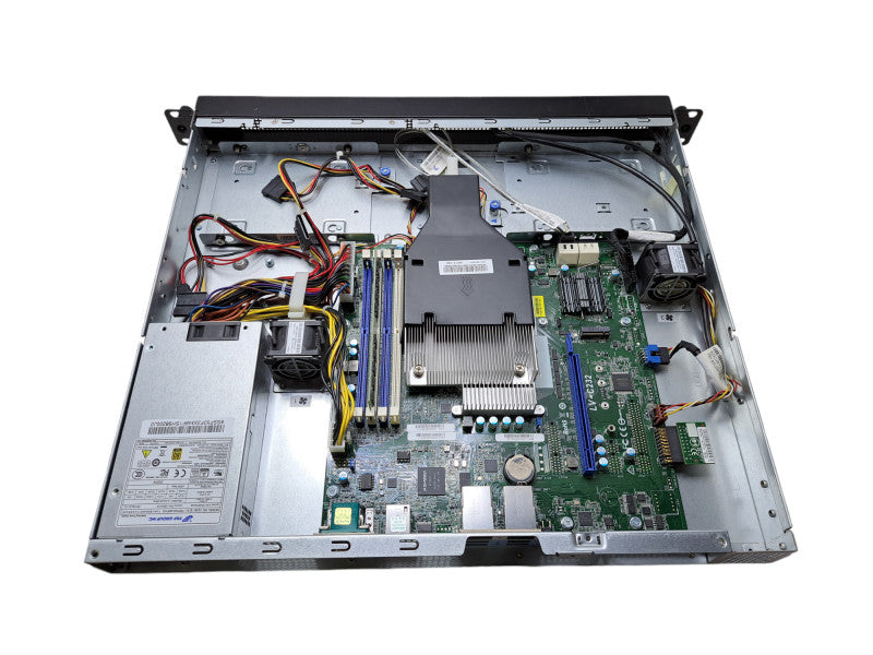 Lenovo RS160 SFF 1U Server | Xeon E3-1220 v5 @ 3.00GHz, 8GB DDR4, 2x 3.5"