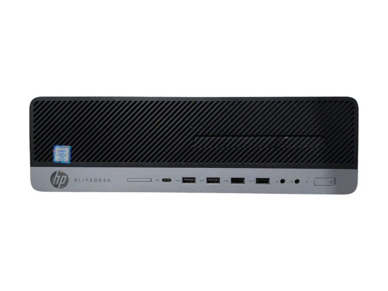 HP EliteDesk 800 G5 SFF, i7-9700 3.00GHz 8C, 16GB DDR4, 512GB NVMe