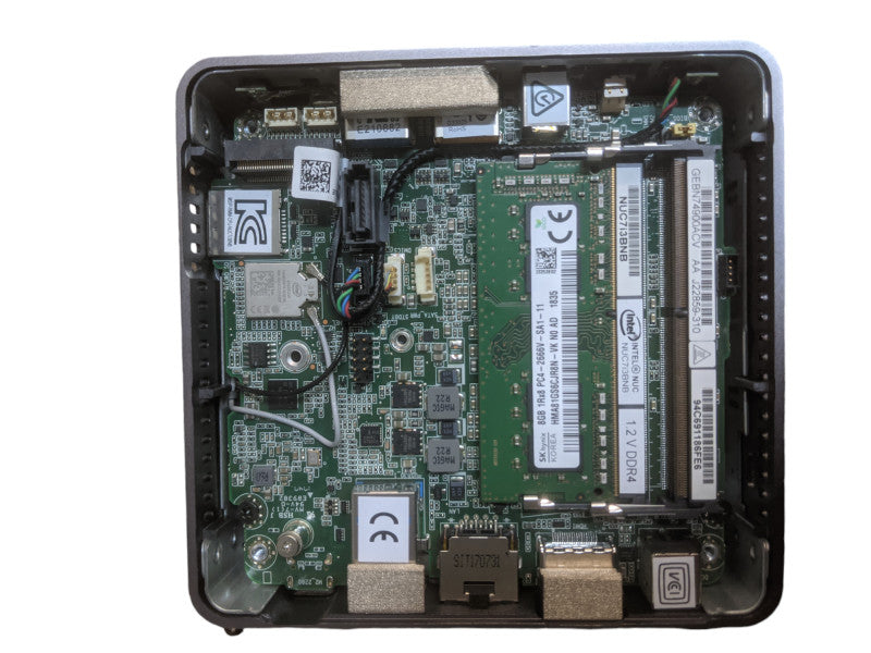 Intel NUC | NUC7i3BNK | Core i3-7100U | 8GB DDR4 | No HDD/No OS