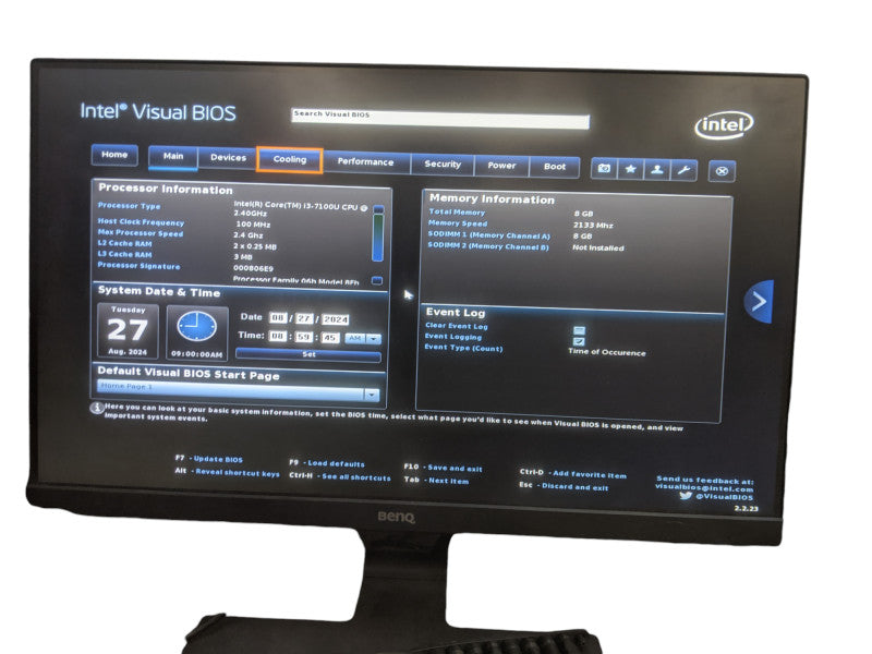 Intel NUC | NUC7i3BNK | Core i3-7100U | 8 GB DDR4 | No HDD