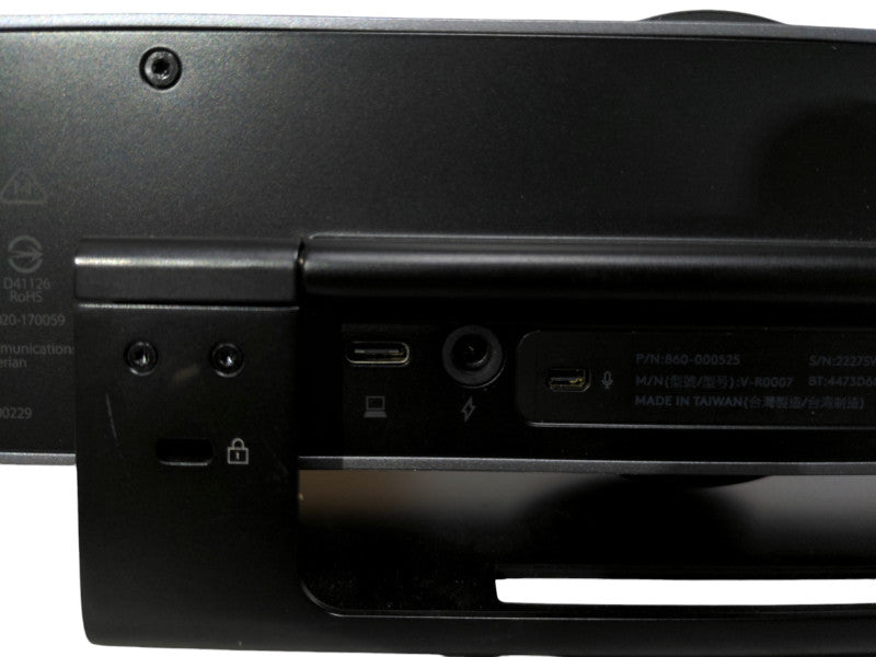 Logitech Meetup Camera and Speakerphone V-R0007, No Remote