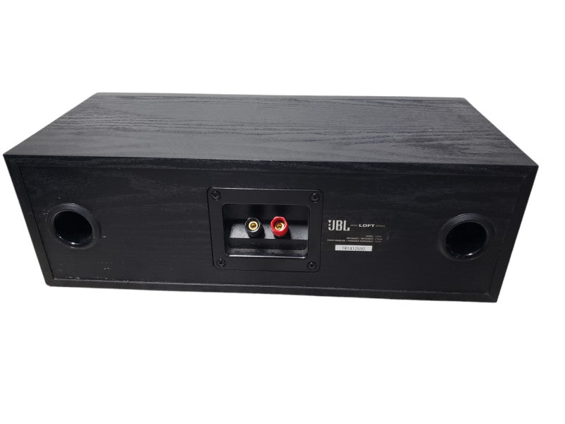 JBL Loft 20 Two-Way Dual 4" Center Channel Loudspeaker Single