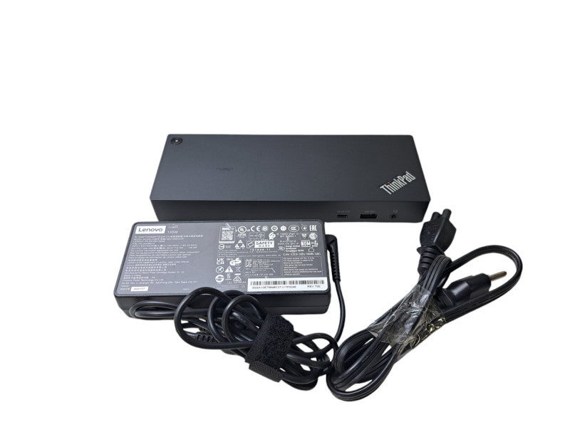 Lenovo ThinkPad Universal Thunderbolt 4 Docking Station DK2131 | +135W AC Q