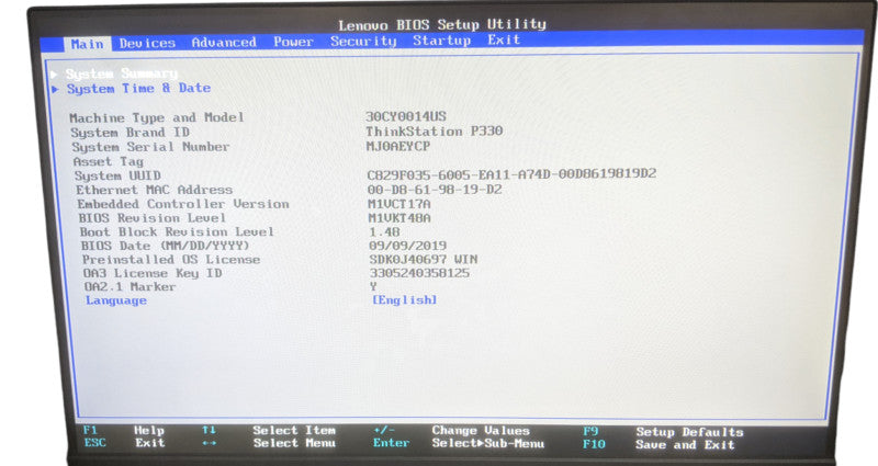 Lenovo ThinkStation P330 | Core i7-9700 | 16GB DDR4 | No HDD | Quadro K620