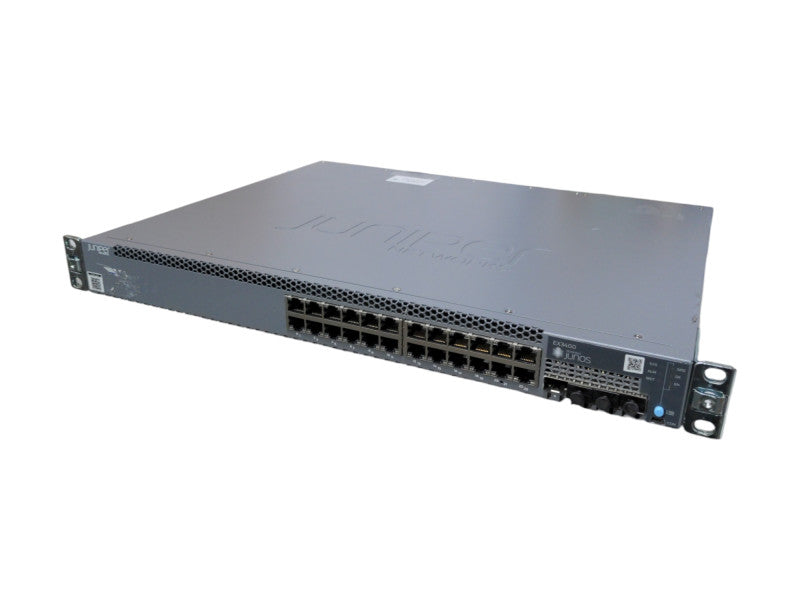 Juniper EX3400-24T-AC 24 Port Gigabit 4 SFP 10G 2 QSFP 40G, 1x PSU