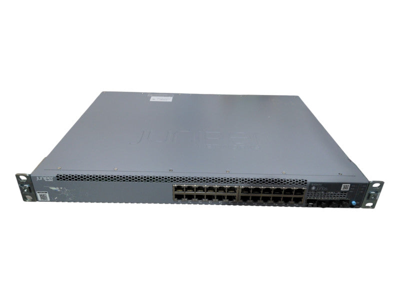 Juniper EX3400-24T-AC 24 Port Gigabit 4 SFP 10G 2 QSFP 40G, 1x PSU