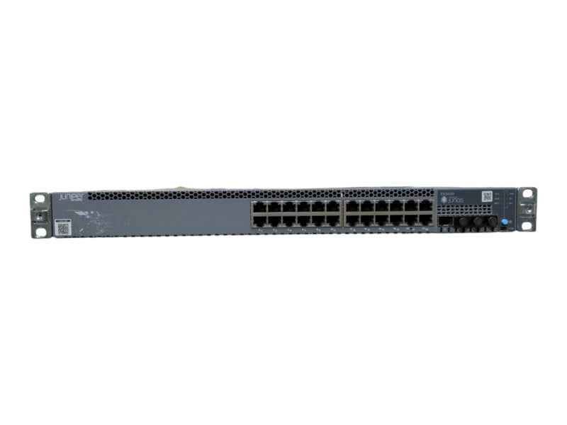 Juniper EX3400-24T-AC 24 Port Gigabit 4 SFP 10G 2 QSFP 40G, 1x PSU