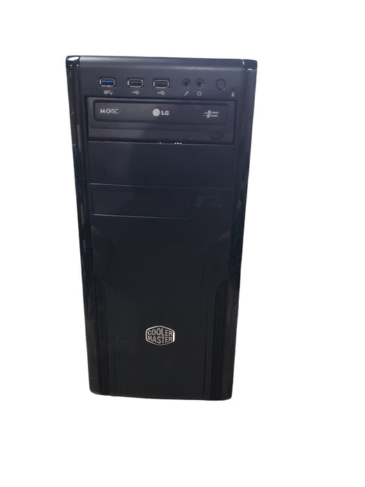 Cooler Master Custom PC i7-4790 CPU 3.6GHz| 24GB RAM | 500GB SSD | 2GB NVDIA GeForce GTX 760