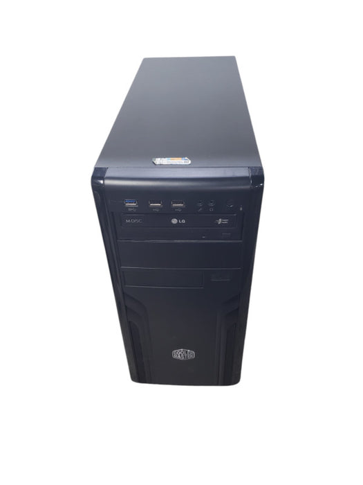 Cooler Master Custom PC i7-4790 CPU 3.6GHz| 24GB RAM | 500GB SSD | 2GB NVDIA GeForce GTX 760