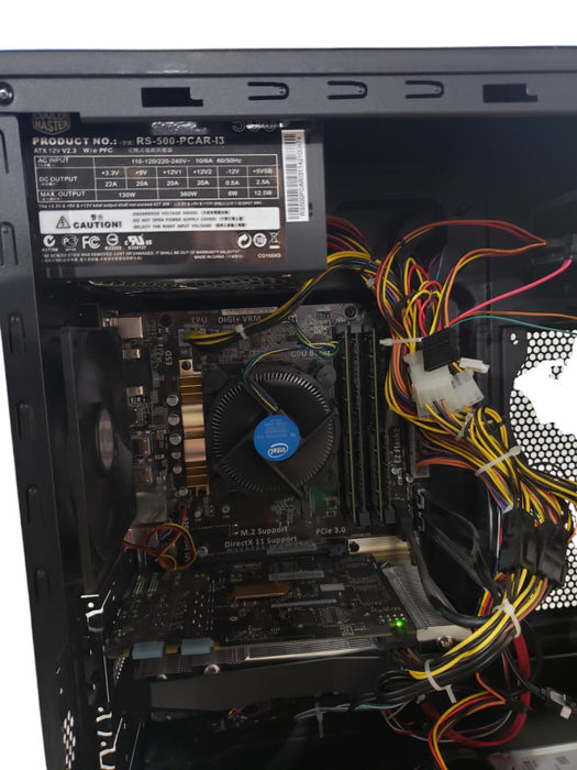 Cooler Master Custom PC i7-4790 CPU 3.6GHz| 24GB RAM | 500GB SSD | 2GB NVDIA GeForce GTX 760