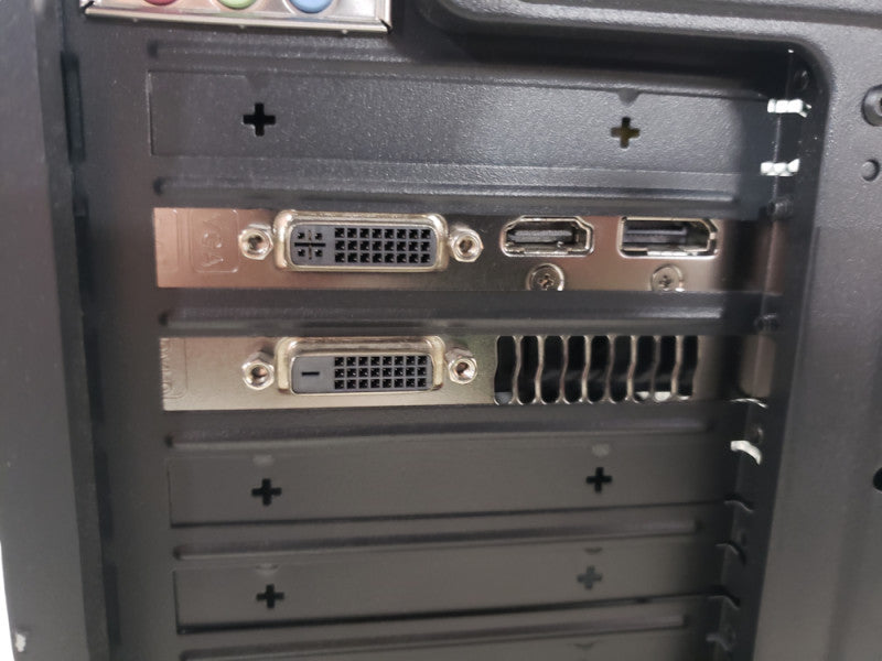 Cooler Master Custom PC i7-4790 CPU 3.6GHz| 24GB RAM | 500GB SSD | 2GB NVDIA GeForce GTX 760