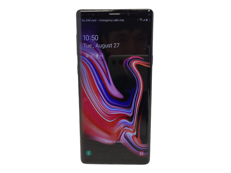 Samsung Galaxy Note 9 128GB (SM-N960W) READ $