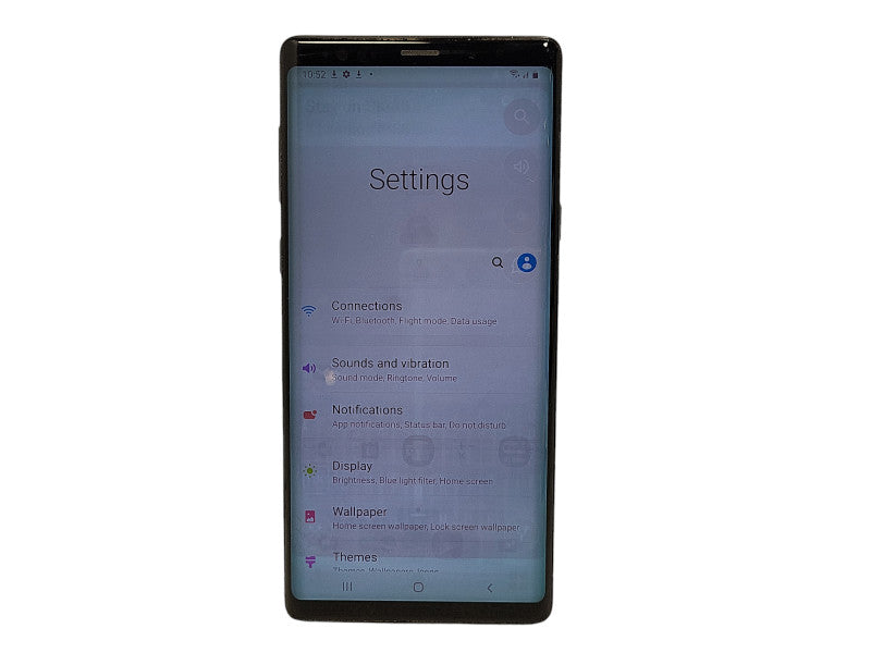 Samsung Galaxy Note 9 128GB (SM-N960W) READ $