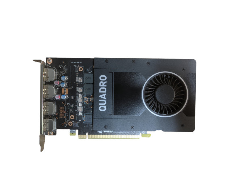 NVIDIA Quadro P2200 5GB GDDR5X Graphics Card | 4x DP