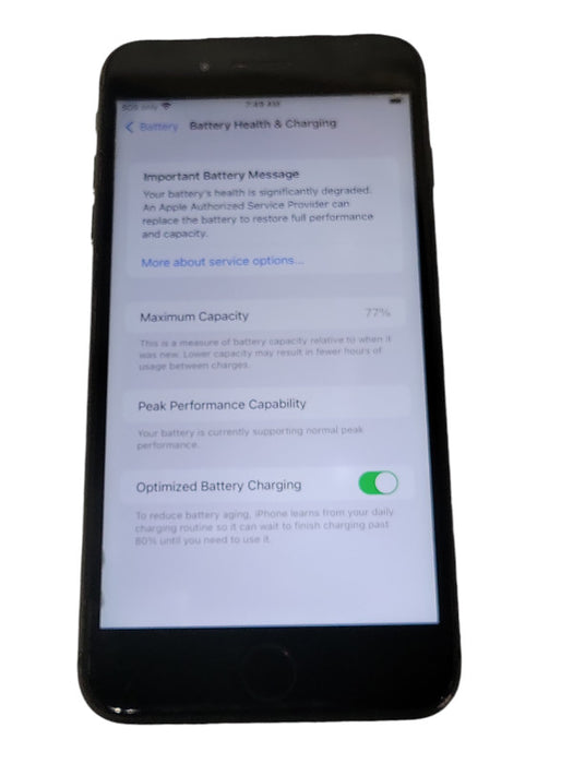 Apple iPhone 8 Plus 64GB UNLOCKED PHONE, READ _