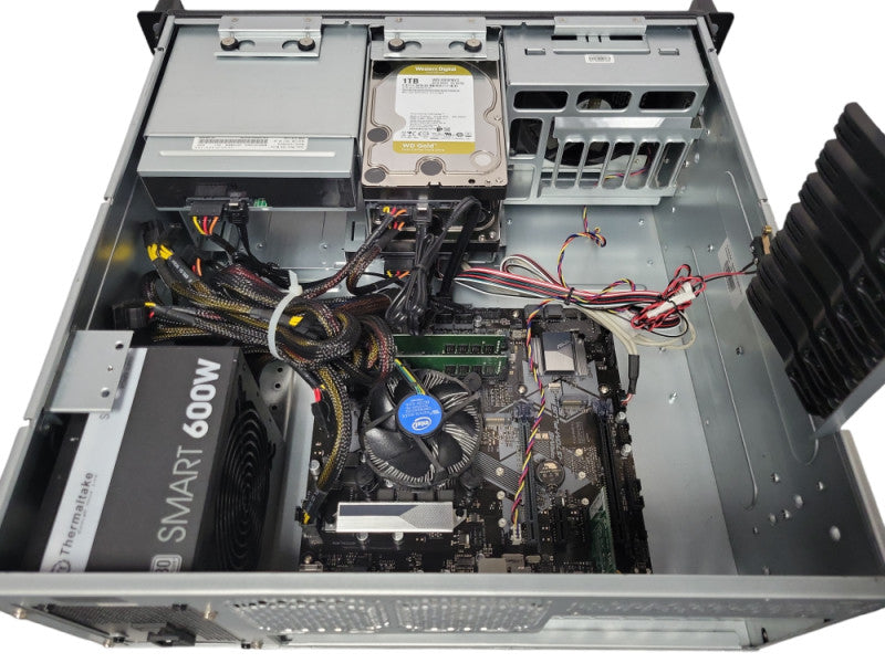 Custom/Asus Desktop, Core I7- 9700 3.0GHz, 16GB DDR4, 1TB HDD, 600W PSU _