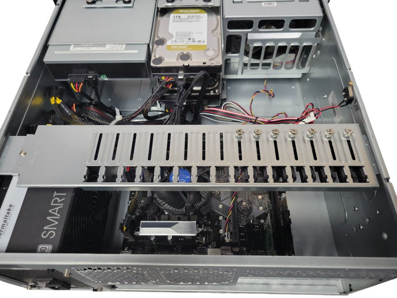 Custom/Asus Desktop, Core I7- 9700 3.0GHz, 16GB DDR4, 1TB HDD, 600W PSU _