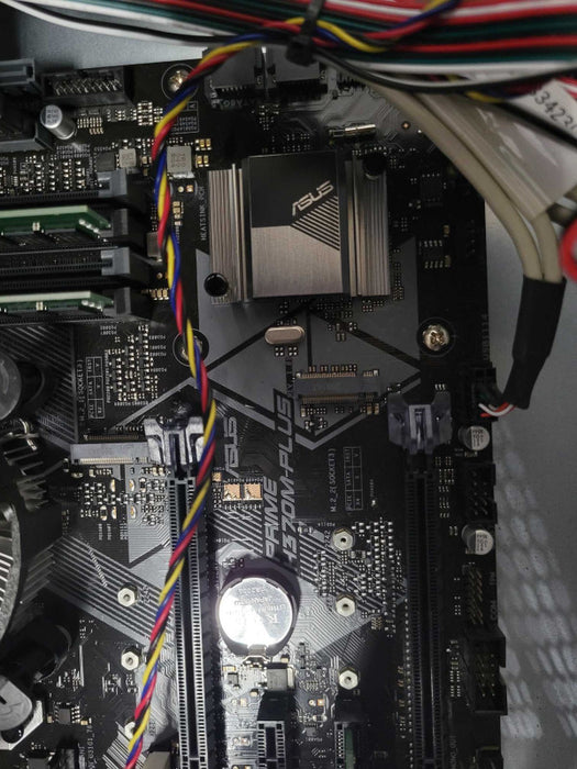 Custom/Asus Desktop, Core I7- 9700 3.0GHz, 16GB DDR4, 1TB HDD, 600W PSU _