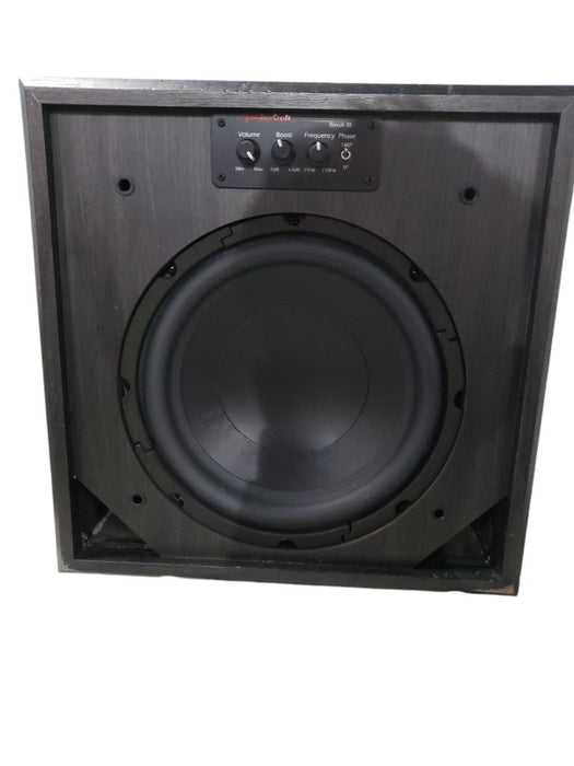 SpeakeCraft BassX-10 Powered Subwoofer - For Parts