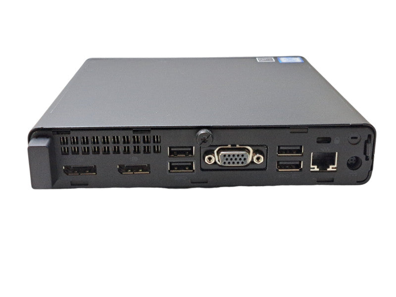HP EliteDesk 800 G4 DM USFF | i7-8700T @ 2.40GHz 6C, 8GB DDR4, 256GB NVMe