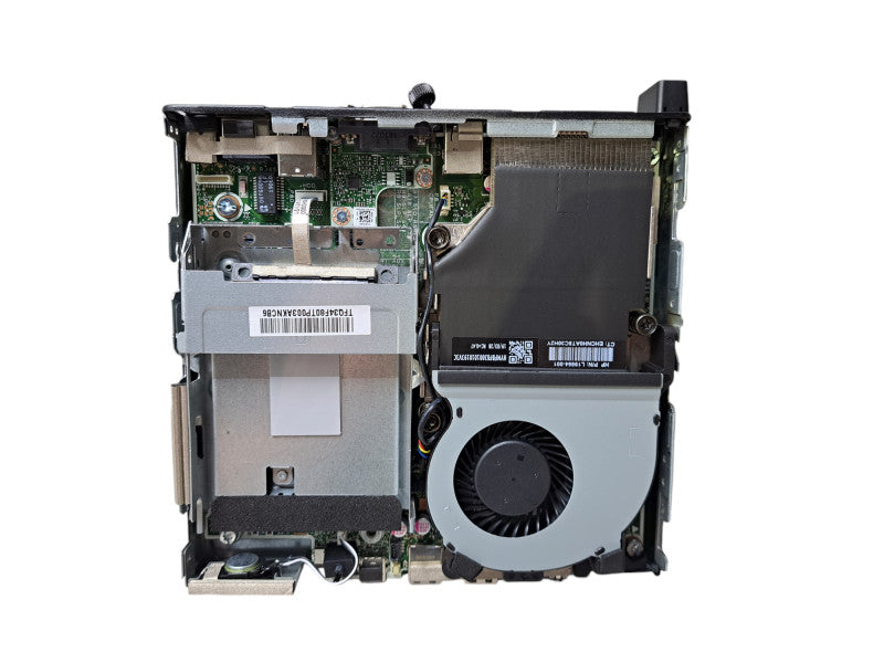 HP EliteDesk 800 G4 DM USFF | i7-8700T @ 2.40GHz 6C, 8GB DDR4, 256GB NVMe