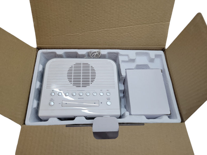 SANGEAN RCR-5 FM/ AM Clock Radio %