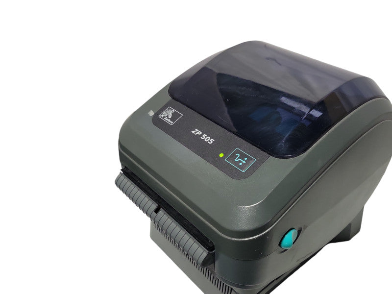 Zebra ZP 505 Thermal Label Printer ZP505-0503-0020, READ _