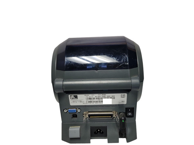 Zebra ZP 505 Thermal Label Printer ZP505-0503-0020, READ _