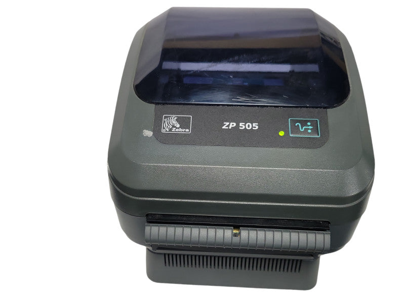 Zebra ZP 505 Thermal Label Printer ZP505-0503-0020, READ _