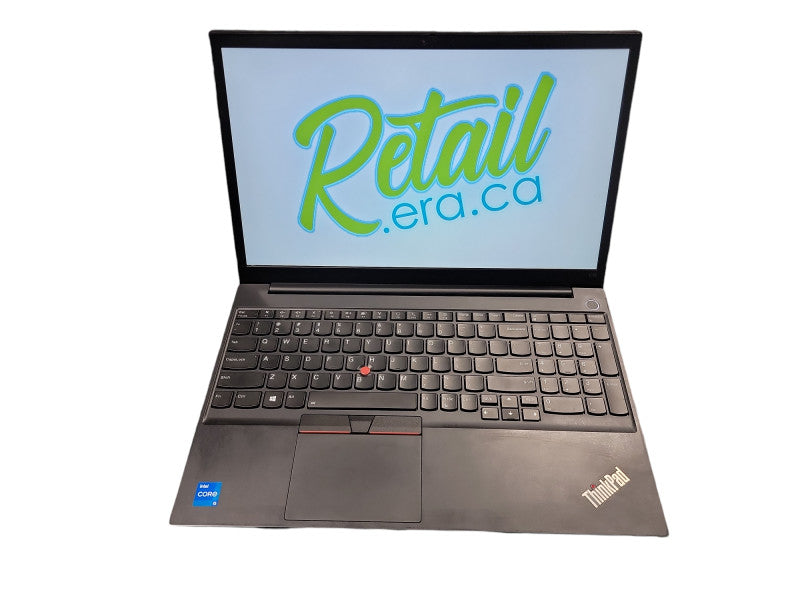 Lenovo ThinkPad E15 Gen2 | 4-Core i5-1135G7 @2.4GHz 16GB RAM 512GB SSD - READ  Lap200