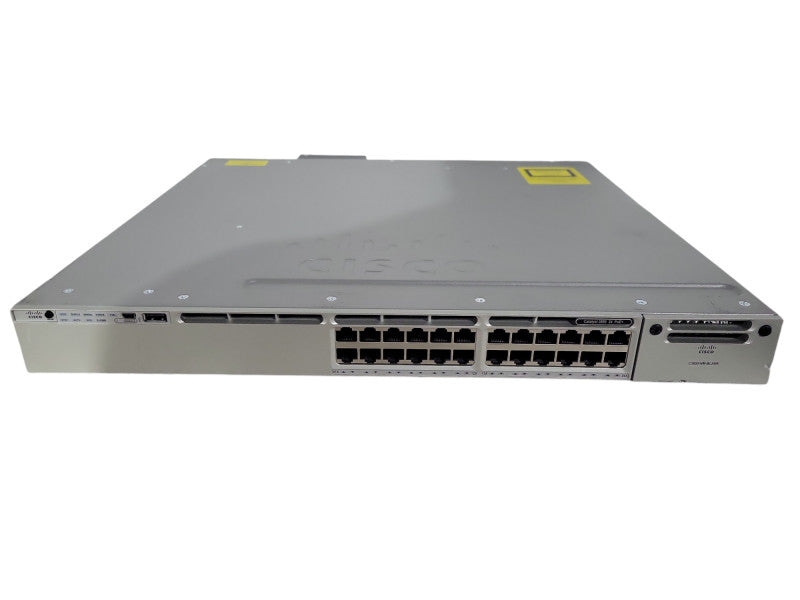 Cisco WS-C3850-24P-L 24-Port Gigabit PoE+ Switch !