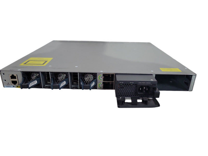 Cisco WS-C3850-24P-L 24-Port Gigabit PoE+ Switch !