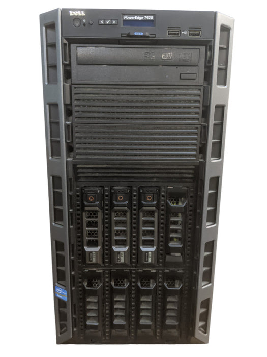Dell PowerEdge T420 | 2x Xeon E5-2420 0 | 16GB DDR3 | No HDD | H310