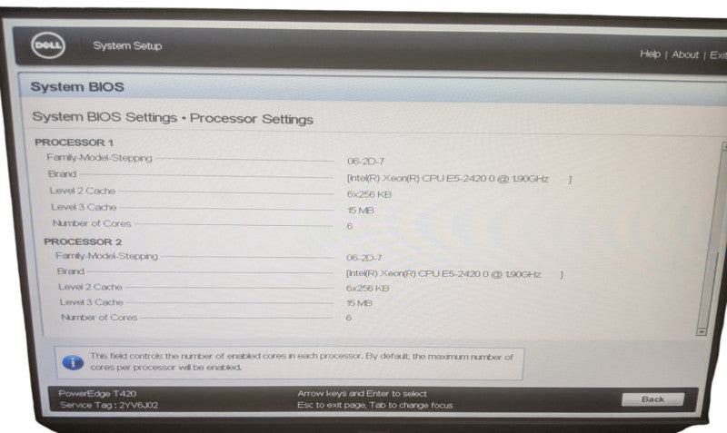 Dell PowerEdge T420 | 2x Xeon E5-2420 0 | 16GB DDR3 | No HDD | H310