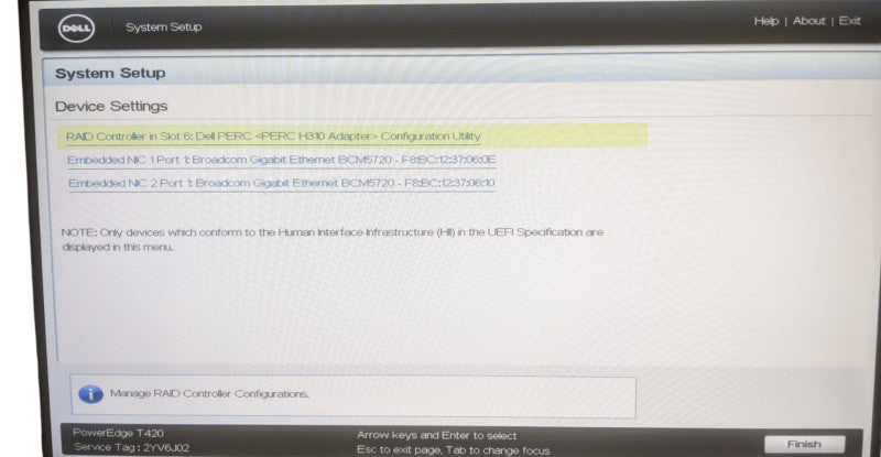 Dell PowerEdge T420 | 2x Xeon E5-2420 0 | 16GB DDR3 | No HDD | H310