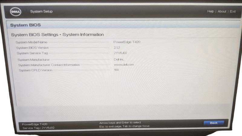 Dell PowerEdge T420 | 2x Xeon E5-2420 0 | 16GB DDR3 | No HDD | H310