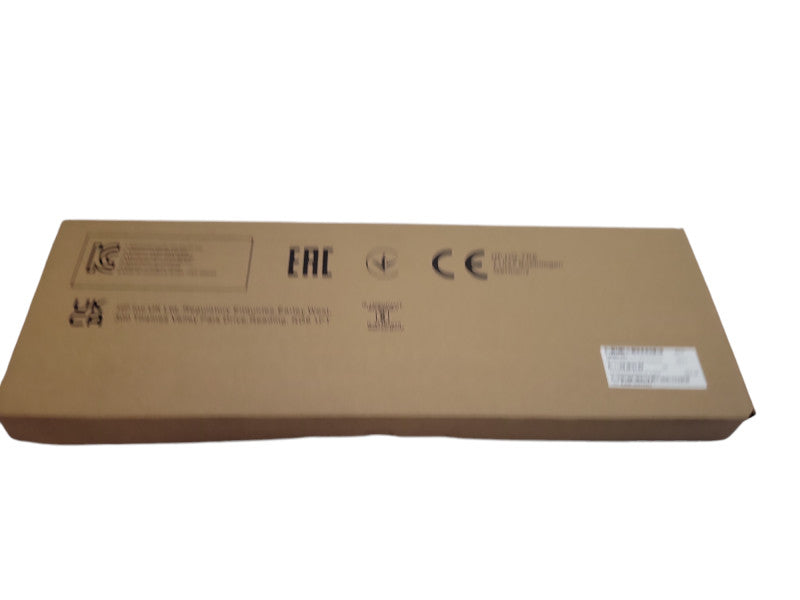 HP Wired Desktop 320K USB Keyboard L96909-001 Q%