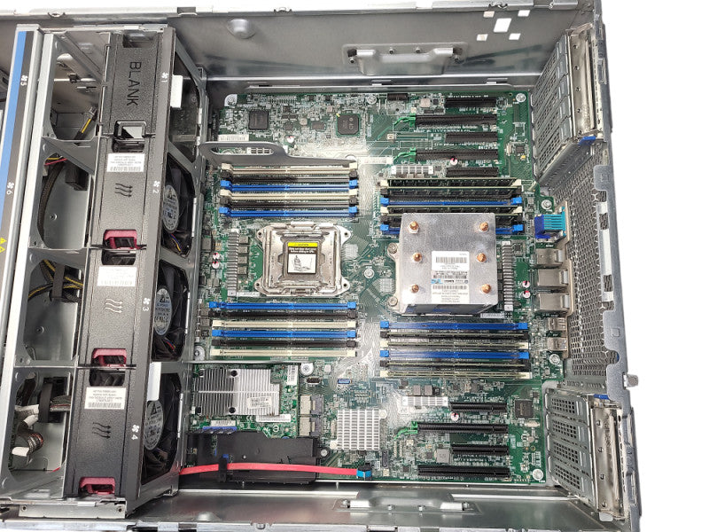 HP ProLiant ML350 Gen9 1x Xeon E5-2620v3 2.40Ghz, 64GB, P440ar, 2x PSU, 2.5" $