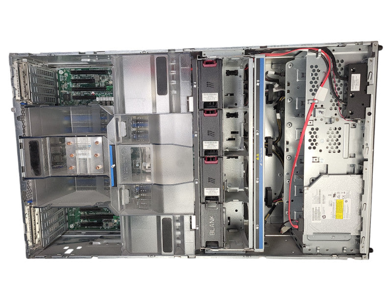 HP ProLiant ML350 Gen9 1x Xeon E5-2620v3 2.40Ghz, 64GB, P440ar, 2x PSU, 2.5" $