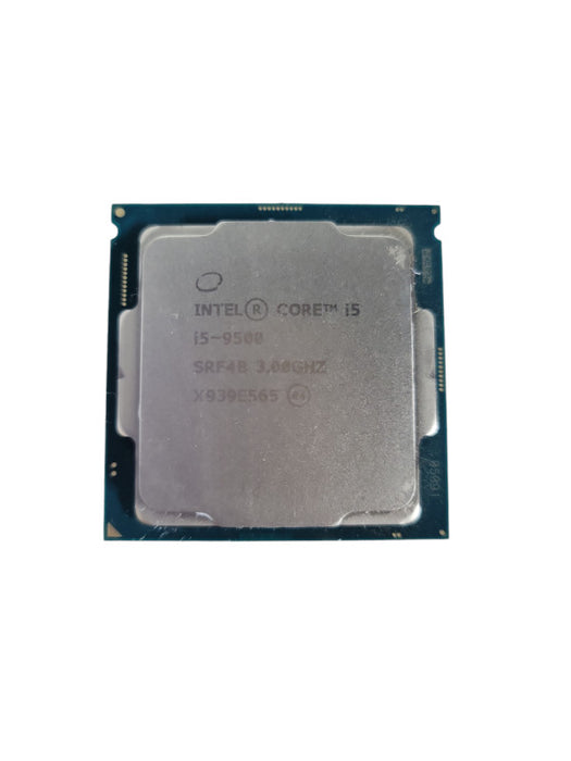 Intel Core i5-9500 @ 3.00GHz [SRF4B] !