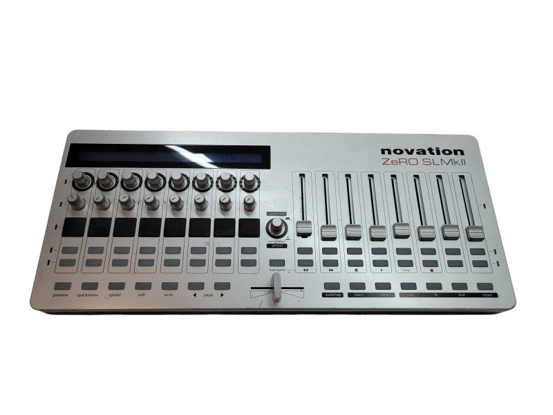 Novation SLMKII Midi Keyboard-Parts Only %