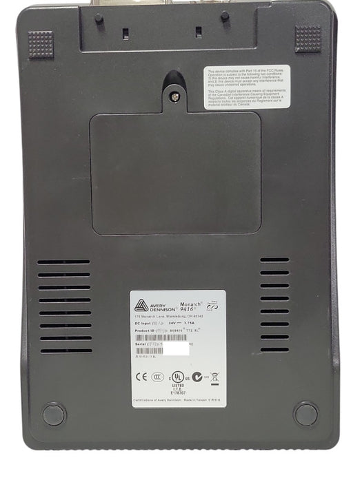 Avery Dennison Monarch 9416 XL Thermal Label Printer, READ _