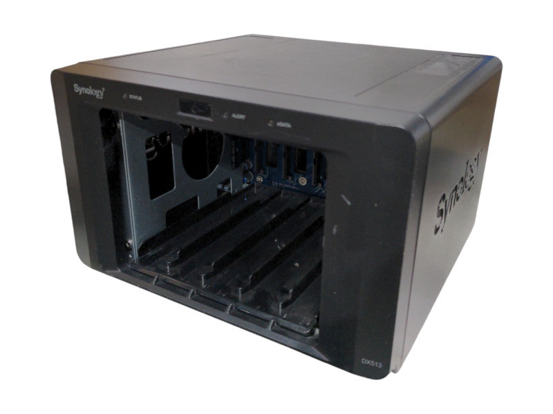 Synology DX510 5-Bay Disk Station Expansion Unit, No Caddies, READ